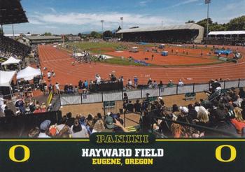 2015 Panini Oregon Ducks #9 Hayward Field Front