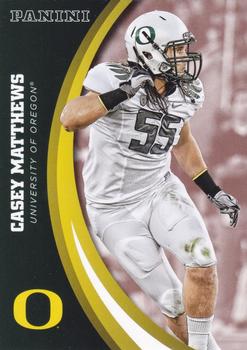 2015 Panini Oregon Ducks #15 Casey Matthews Front