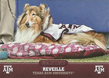 2015 Panini Texas A&M Aggies #1 Reveille Front