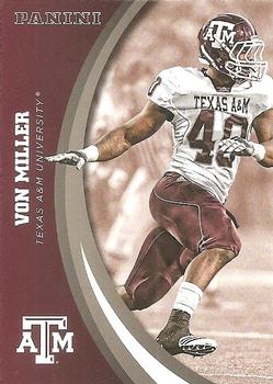 2015 Panini Texas A&M Aggies #39 Von Miller Front