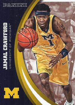 2015 Panini Michigan Wolverines #28 Jamal Crawford Front