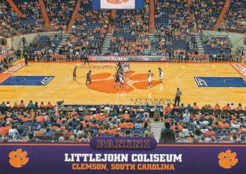 2016 Panini Clemson Tigers #7 Littlejohn Coliseum Front