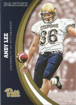 2016 Panini Pittsburgh Panthers #30 Andy Lee Front