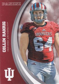 2016 Panini Indiana Hoosiers #31 Collin Rahrig Front