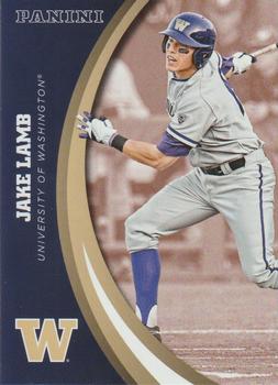 2016 Panini Washington Huskies #35 Jake Lamb Front