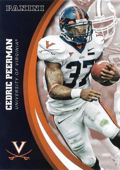 2016 Panini Virginia Cavaliers #14 Cedric Peerman Front