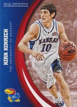 2016 Panini Kansas Jayhawks #28 Kirk Hinrich Front