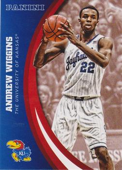 2016 Panini Kansas Jayhawks #36 Andrew Wiggins Front