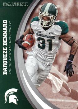 2016 Panini Michigan State Spartans #14 Darqueze Dennard Front