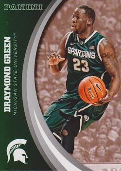 2016 Panini Michigan State Spartans #42 Draymond Green Front