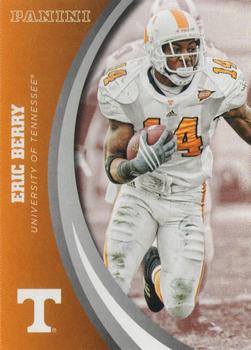 2016 Panini Tennessee Volunteers #20 Eric Berry Front