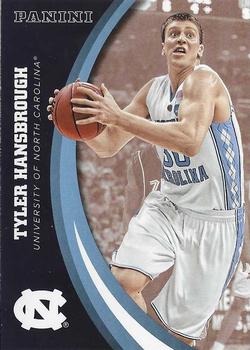 2016 Panini North Carolina Tar Heels #31 Tyler Hansbrough Front