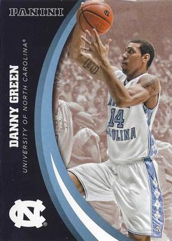 2016 Panini North Carolina Tar Heels #46 Danny Green Front