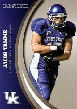 2016 Panini Kentucky Wildcats - Kentucky Silver #18 Jacob Tamme Front