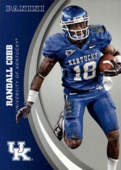 2016 Panini Kentucky Wildcats - Kentucky Silver #23 Randall Cobb Front