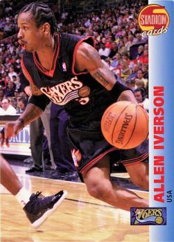 2000 Stadion World Stars #100 Allen Iverson Front