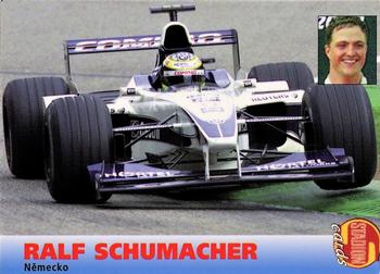 2000 Stadion World Stars #106 Ralf Schumacher Front