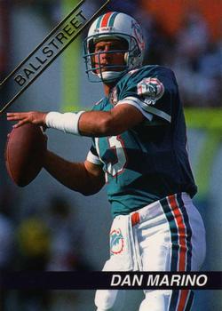 1992 Ballstreet #NNO Dan Marino Front