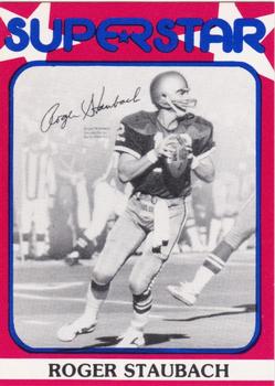 1982 TCMA Superstars #52 Roger Staubach Front