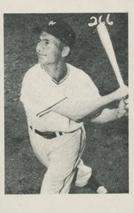 1955 All American Sports Club #266 Davey Williams Front