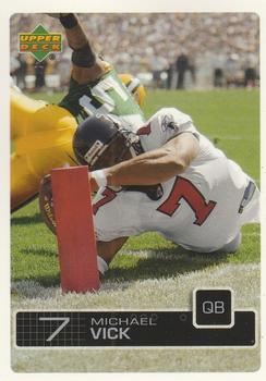 2003 Upper Deck Magazine #UD6 Michael Vick Front