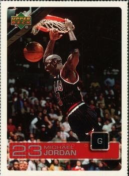 2003 Upper Deck Magazine #UD8 Michael Jordan Front