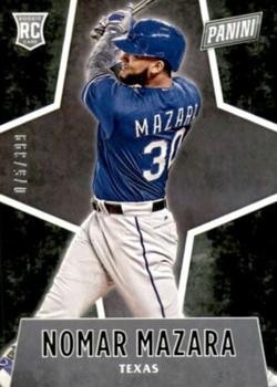 2016 Panini Black Friday #61 Nomar Mazara Front