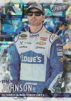 2016 Panini Black Friday - Cracked Ice #32 Jimmie Johnson Front