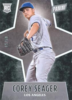 2016 Panini Black Friday - Thick Stock #68 Corey Seager Front