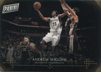 2016 Panini Black Friday - Panini Collection Thick Stock #11 Andrew Wiggins Front