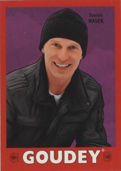 2016 Upper Deck Goodwin Champions - Goudey Royal Red #24 Dominik Hasek Front