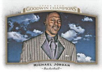 2017 Upper Deck Goodwin Champions #85 Michael Jordan Front