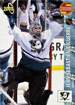 2003 Stadion World Stars #614 Jean-Sebastien Giguere Front