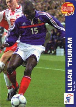 2001 Stadion World Stars #143 Lilian Thuram Front