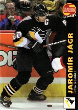 2001 Stadion World Stars #146 Jaromir Jagr Front