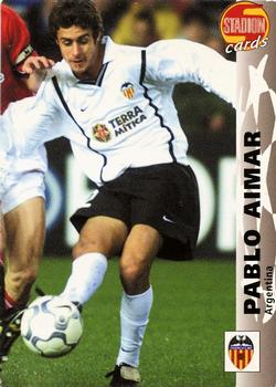 2001 Stadion World Stars #277 Pablo Aimar Front