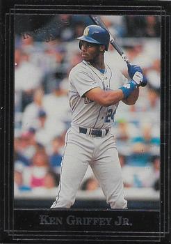 1992 Investor's Journal - Colors Foil #20 Ken Griffey Jr. Front