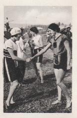 1932 Bulgaria Sport Photos #13 Marie Dollinger / Nellie Halstead Front