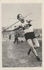 1932 Bulgaria Sport Photos #67 Bruno Mäser [Mäser - Königsberg] Front