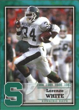 2003 TK Legacy Michigan State Spartans #F11 Lorenzo White Front