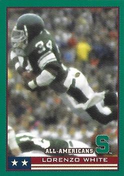 2003 TK Legacy Michigan State Spartans - All-Americans #AA3 Lorenzo White Front