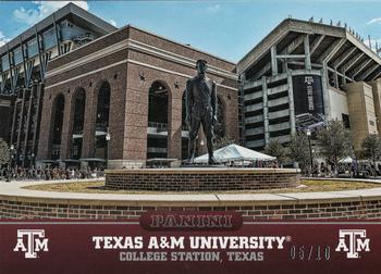 2015 Panini Texas A&M Aggies - Black #4 Texas A&M University Front