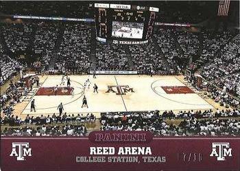 2015 Panini Texas A&M Aggies - Black #7 Reed Arena Front