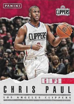 2017 Panini Father's Day #12 Chris Paul Front