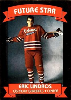 1991 AAMER Sport (unlicensed) - Gold #NNO Eric Lindros Front