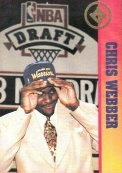 1993 Ballstreet News #NNO Chris Webber Front