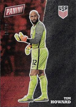 2017 Panini National Convention - Rapture #S5 Tim Howard Front