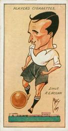 1927 Player's Football Caricatures By Mac #15 Jackie Hegan Front