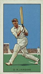 1934 Gallaher Champions #11 Douglas Jardine Front