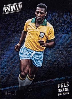 2017 Panini Black Friday - Rapture #40 Pele Front